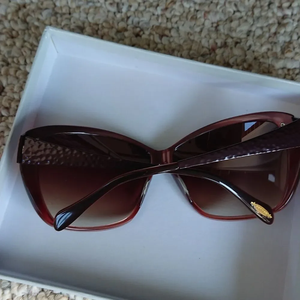 Oliver Peoples SKYLA sunglasses - garnet